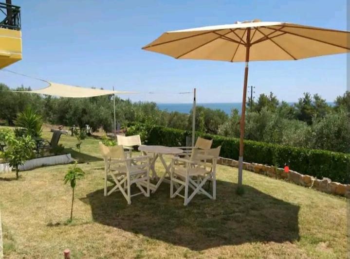 Panorama Olive Garden Apartment Makri Exterior photo